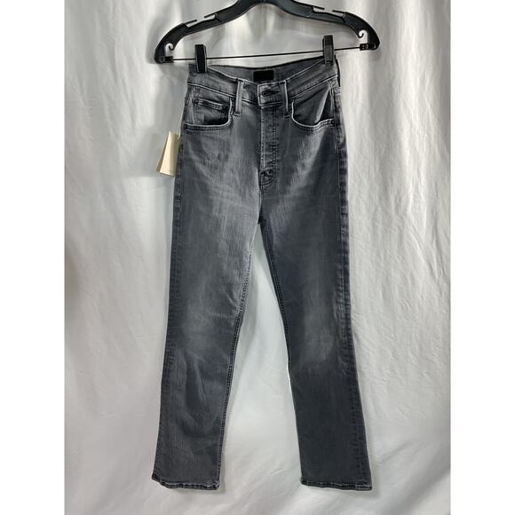 Mother 'The Tripper' Gray Ankle Denim Jean Size 23 - NWT - Picture 3 of 5